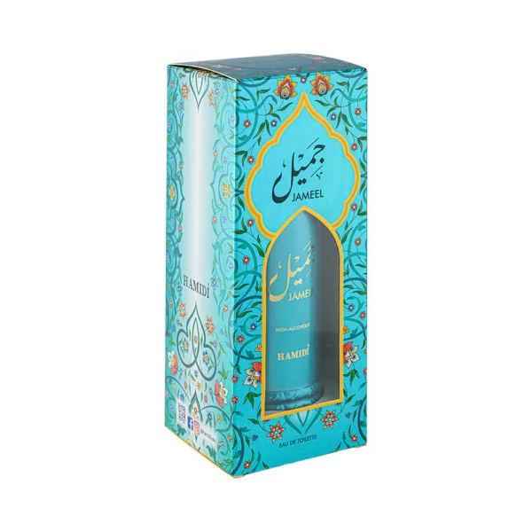 ⁦عطر حليبي جميل من حامدي  للعطور الامارتيه 100مل⁩ - الصورة ⁦3⁩