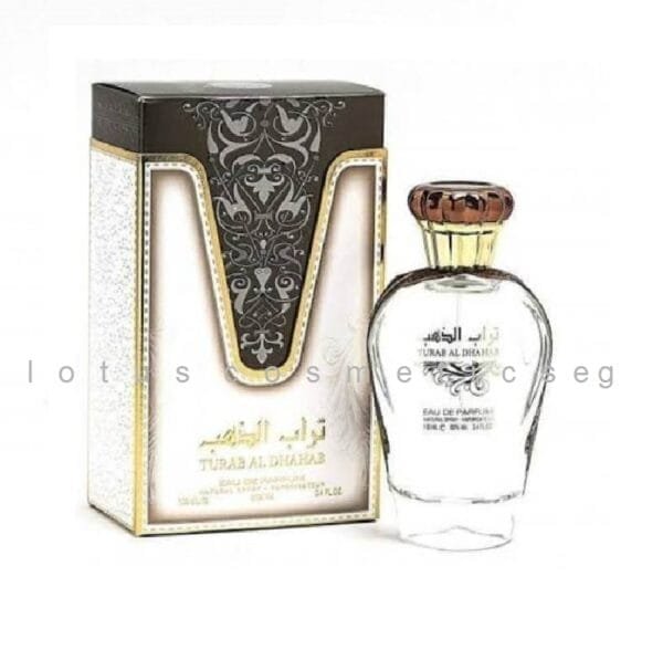 عطر تراب الذهب للجنسين – 100مل من ارض الزعفران الامارتية