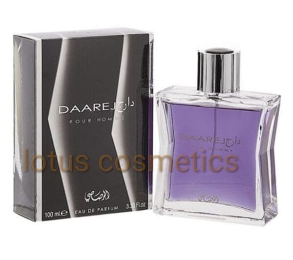 عطر دارج رجالي من الرصاصي 100مل