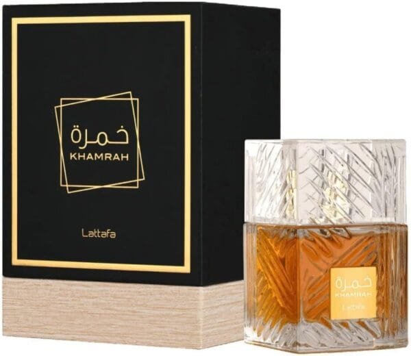 عطر خمرة من لطافه للجنسين -100مل من لطافة الامارتية للعطور