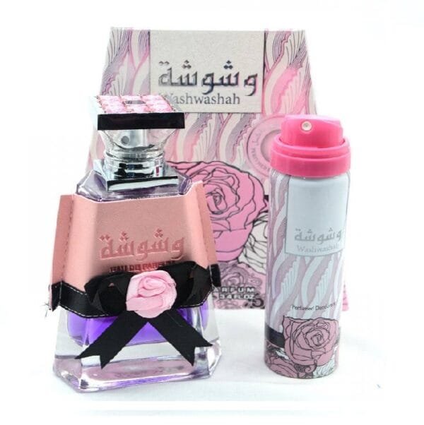 عطر وشوشه بالاسبراي من لطافة 100مل للنساء