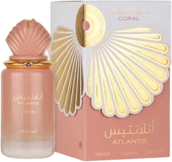 عطر اتلانتس كورال للنساء 100مل من اصداف الاماراتية