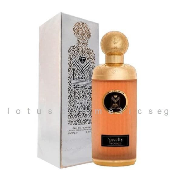 عطر نوفالتي للنساء 200مل من الماس السعودية