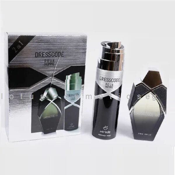 طقم برفان ميرادا درس كود للرجال (عطر 85 مل + اسبراي 200 مل)