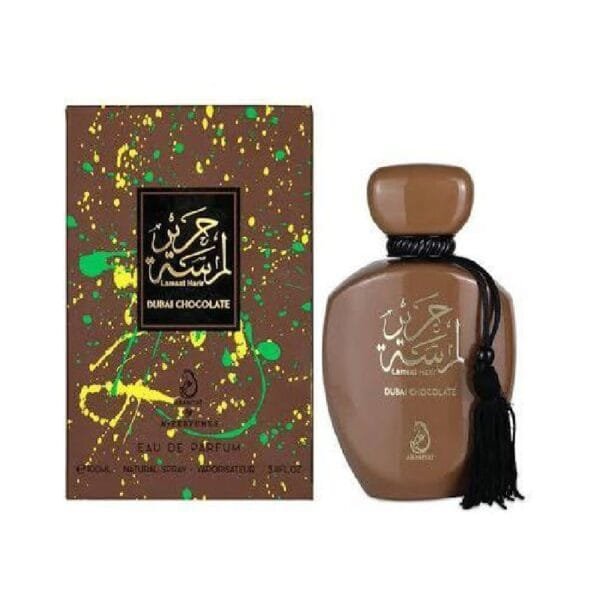 عطر لمسة حرير شيكولاتة -100مل للجنسين من شركة عربيات