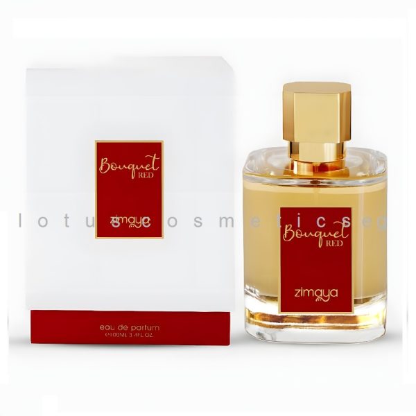 عطر بوكيه ريد من زيمايا للجنسين 100مل